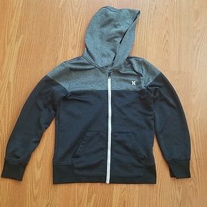 Hurley x Nike Dri fit zip up Hoodie